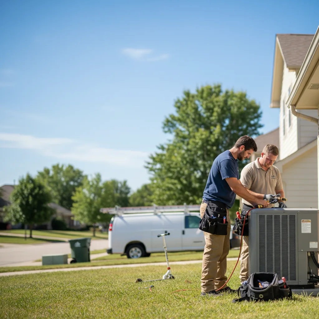 AC Repair in Carrizo Springs